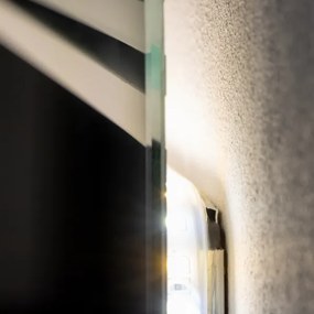 Brilagi - LED fürdőszobai tükör MELZO LED/28W/230V 60x80 cm IP44 CRI 90 dimmelhető + CCT
