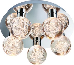 Endon VERSA 76365 Süllyesztett mennyezeti lámpa 5x3W/LED 3000K 730LM IP44