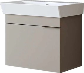 Likya mosdószekrény, homokkő, 59 cm