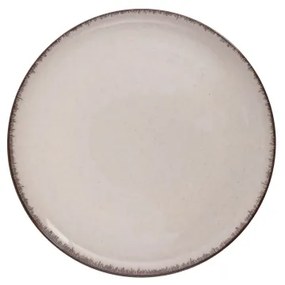 18 részes bézs porcelán étkészlet