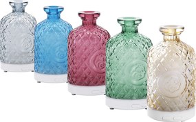 Ultrahangos aroma diffúzor, sárga, GILI
