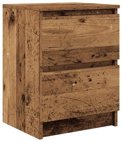 antik hatású szerelt fa TV-szekrény 40x35x54 cm