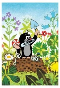 Dino Vakond puzzle , 2x 48 darab