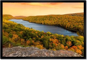 Poszterek keretben 60x40 Tájkép Látvány