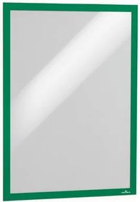 Infokeret, A3, öntapadó háttal, DURABLE DURAFRAME&reg;, zöld (DB487305)
