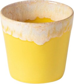 Sárga-fehér agyagkerámia csésze 210 ml Grespresso – Costa Nova
