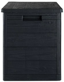 Antracitszürke kerti tárolódoboz Woodys – Toomax