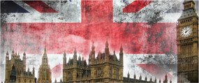 Kép - London (120x50 cm)