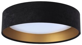 LED Mennyezeti lámpa SMART GALAXY LED/36W/230V Wi-Fi Tuya fekete/arany + távirányító