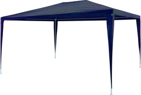 vidaXL kék PE rendezvénysátor 3 x 4 m