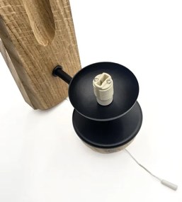 Brilagi - LED Fali lámpa COTTAGE 1xG9/40W/230V tölgy/fehér