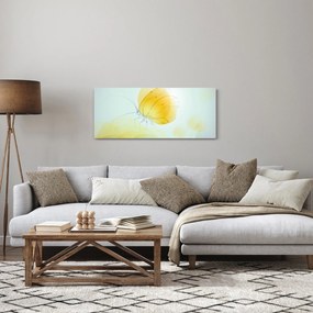 Kép - Sárga pillangó (120x50 cm)