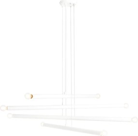 Aldex TUBO 1072P Függőlámpa 8x40W/E14