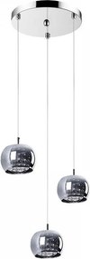 ZUMA LINE ALINE-P0076-03M CRYSTAL Többágú Függesztett Lámpa G9 IP20