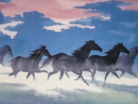 Poszter 100x75cm Szabadság és szabadság