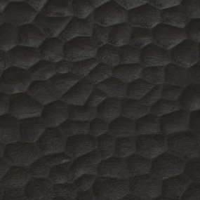 fekete tömör mangófa TV-szekrény 70 x 33 x 46 cm