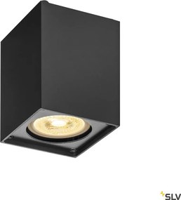 SLV 1002216 ALTRA DICE Kocka Mennyezeti LĂĄmpa Fekete GU10 IP20