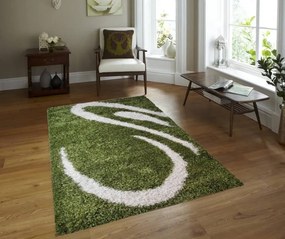 Joy Zöld Shaggy Szőnyeg 200 x 300 cm