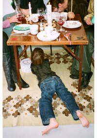 Gyertya karácsonyi mintával, égési idő 56 ó Grand Cru Cottage 2025 – Rosendahl