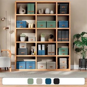 Iratpapucs, karton, 100 mm, LEITZ Puro, fekete (E24710095)