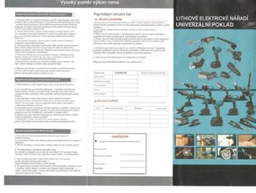 Többfunkciós AKKU készlet - D-SMART 9in1 - szerszámosládában - 36V