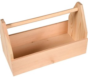Kesper 69576 Szerszámos láda fenyő 42 x 21 x 26 cm