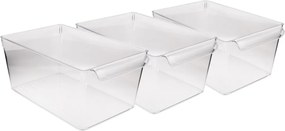 Ételtároló dobozok hűtőbe 3 db