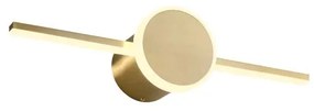 Szerszámlámpa - Fali lámpa tükör felett 40 cm APP842-1W, arany, OSW-07017