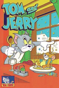 Művészi plakát Tom & Jerry - Comics Cover