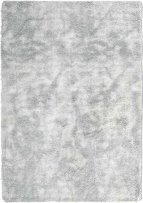 vidaXL ezüstszürke hosszú szálú NAVARRA bozontos szőnyeg 240x340 cm