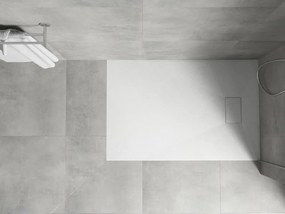 Mexen Hugo SMC téglalap alakú zuhanytálca 130 x 80 cm, fehér - 42108013