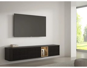 INAR TV-állvány fekete/barna