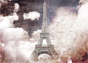 Kép - Eiffel-torony, Párizs, Franciaország (70x50 cm)