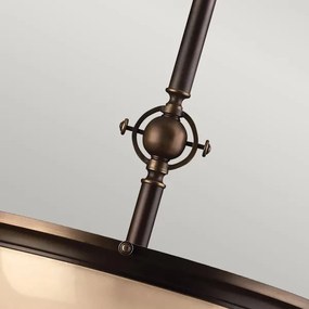 Hinkley HK-MAYFLOWER-P-C - Csillár láncon MAYFLOWER 3xE27/60W/230V