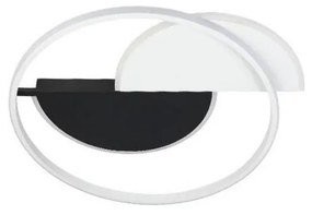 LED Dimmelhető lámpa LED/70W/230V 3000-6500K fehér/fekete + távirányítás