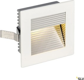 SLV FRAME CURVE 113292 Beépíthető lépcsőházi lámpa 1x1W/LED 3000K 60LM IP20