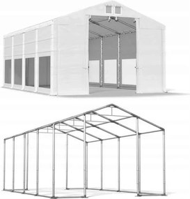 Kerti sátor 5x8m [3,5m] Pavilon Das 560 W