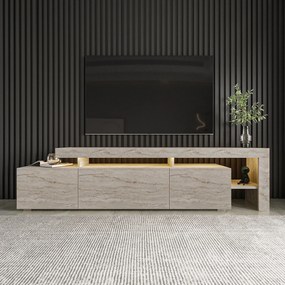 TV szekrény Beliz - Travertine