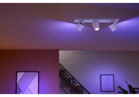 Philips - LED RGBW Dimmelhető spotlámpa Hue ARGENTA 3xGU10/4,2W/230V