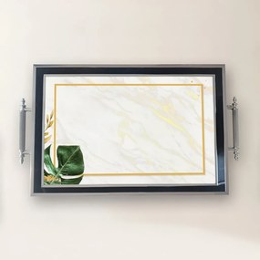 Üveg tálca, 38×24 cm – TPG9916