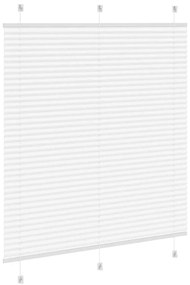 pliszírozott redőny Fehér 120x150cm szövetszélesség 119,4cm