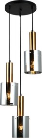 Függeszték Réz Sardo ITALUX-PND-5581-3A-BRO-SG