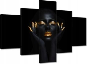 Festmények 100x70 Arany meditáció