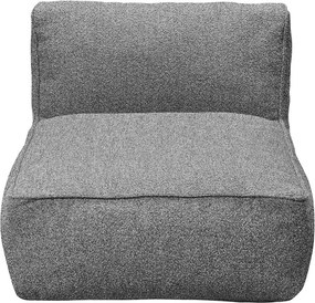 Szürke kerti kanapé modul (középső rész) Grow – Blomus