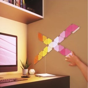 Nanoleaf - Kiegészítő KÉSZLET 10x LED RGB Dimmelhető panel TRIANGLES LED/0,5W/230V Wi-Fi