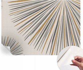 Fali fotótapéta Hálószobába Nappaliba Geometrikus legyezők 208x146 cm