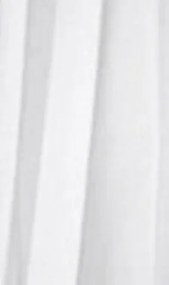 Zuhanyfüggöny 180x200cm, vinil, fehér