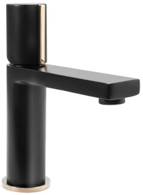 REA ICON Black fürdőszobai mosdó csaptelep