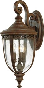 ELSTEAD FE-EB2-L-BRB ENGLISH BRIDLE Klasszikus Kültéri Fali Lámpa E14 IP44