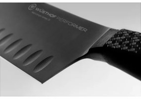 Wüsthof PERFORMER santoku konyha kés 17 cm fekete